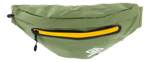 Riñonera Deportiva Umbro Urbana Entrenamiento Ajustable Color Verde Militar