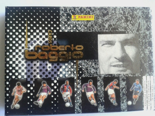 Box Tarjetas Upper Deck Juventus/box Panini R.baggio