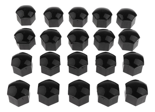 . Válvula Aire Neumáticos Y Clip Para Vehículos, 17mm Negro