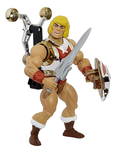 Masters Of The Universo Mattel Origins Action Figura Y Acces