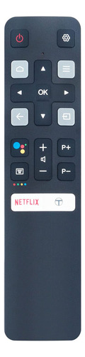 Pack Control Remoto Rc802v Para Tvs Tcl - Compatibilidad Tot