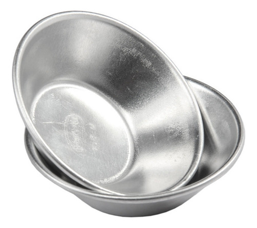 10 Piezas De Aluminio Anódico De Tarta De Huevo Cupcake