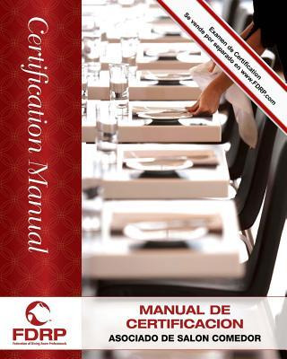 Libro Asociado De Salon Comedor : Manual De Certificacion...