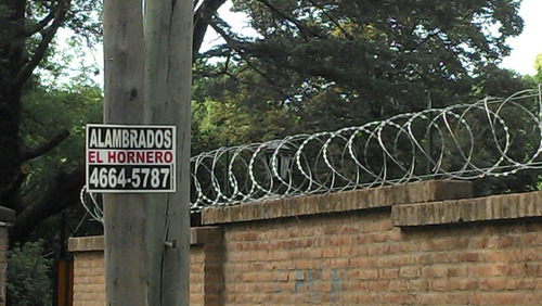 Imagen 7 de 10 de Alambrados-cercos-muros Premoldeados De Hormigon.