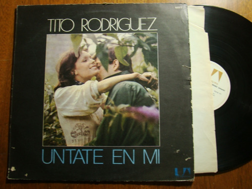 Tito Rodriguez Untate En Mi  1975 Argentina Vinilo Lp Ex