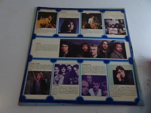Genesis - Duke - Vinilo Argentino Insert (d) (Usado)