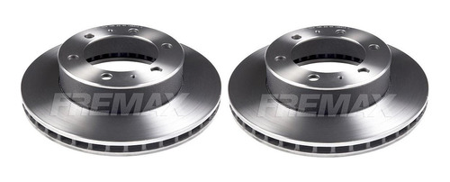 Discos De Freno Para Toyota Hilux 3.0 D-4d 4x2 04/15 Fremax