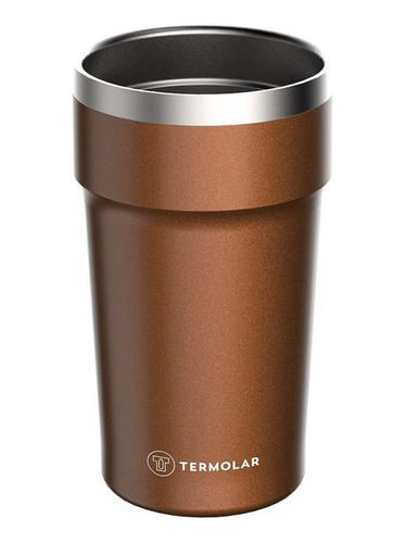 Vaso Termico Pub Termolar Acero Inoxidable 500 Ml  H