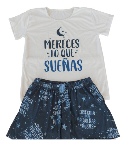 Pijama Mereces Lo Que Sueñas Con Short