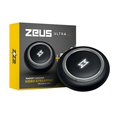 comprar Streaming Box Zeus Ultra 2 Ram 8gb 128gb Carros Carplay Wifi Cor Preto
