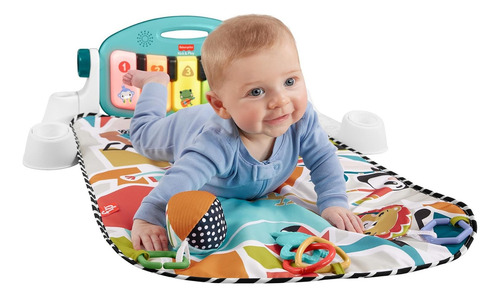 Fisher Price #1 Babygym - Aprendizaje, Luces Y Música