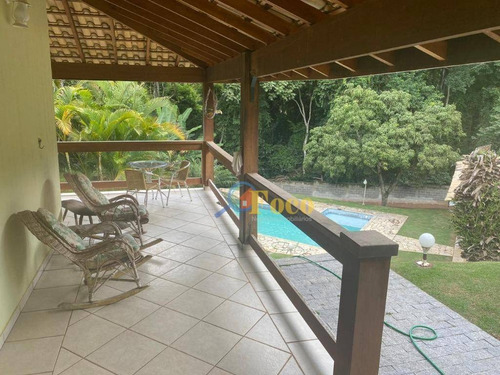 Chácara Com 3 Dormitórios À Venda, 1265 M² Por R$ 830.000,00 - Condomínio Parque Da Fazenda - Itatiba/sp - Ch0181