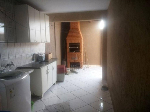 Imagem 13 de 23 de Sobrado Com 3 Dormitórios À Venda, 270 M² Por R$ 780.000 - Vila Curuçá - Santo André/sp - So3396