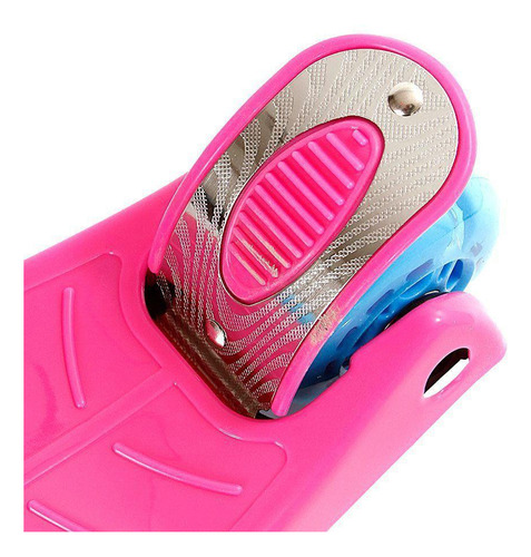 Patinete New Plus Rosa Dm Toys