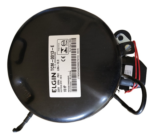 Compressor Elgin 1/6hp R134 220v Tcm-0013 E -15 A 0 Graus