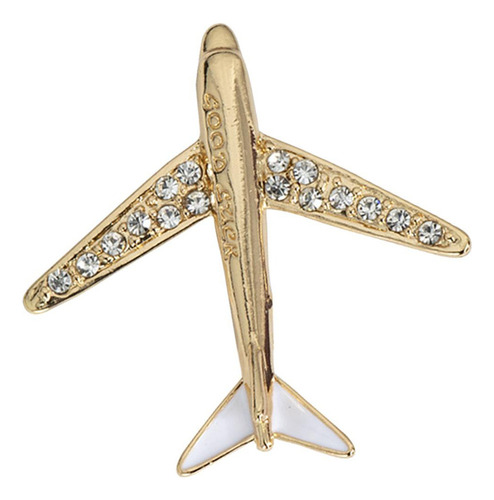 Broche De Avião Para Terno, Casaco, Alfinete De Peito,