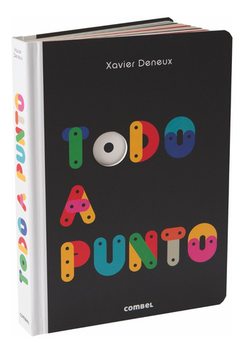 Libro Todo A Punto Combel Niños 42 Pp Numeros