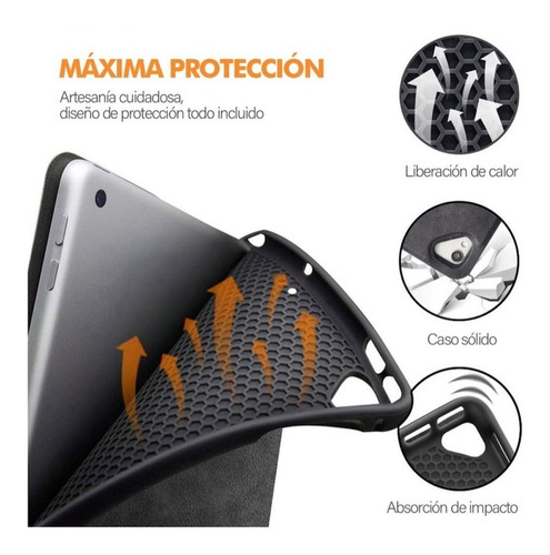 Funda Con Teclado Para iPad 8 10.2 2020 A2270 A2428