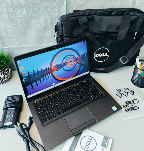 Laptop Dell 5401. Ram 16gb. / Ssd Nvme 1tb. ¡como Nueva.! Negro (Usado)