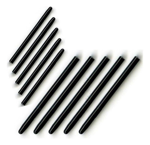Negro Nibs Repuesto Puntillas Pluma Wacom Set 60 Pza