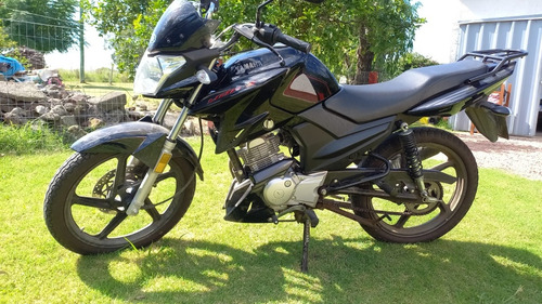 Yamaha Ybr Z 125 Color Negro.