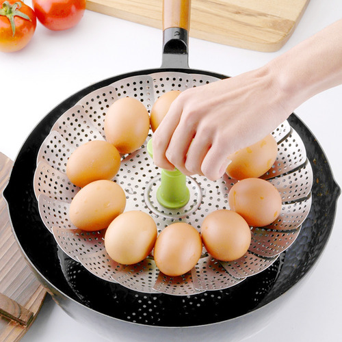 Imagen 8 de 9 de Soporte Al Vapor, Cesta De Frutas Y Verduras Cesta De Alimen