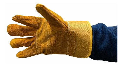 Imagen 4 de 5 de Guantes De Trabajo Descarne Primera Forrado