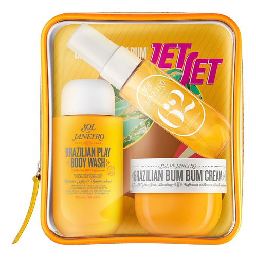 Sol De Janeiro Kit Cheirosa 62 Piel Firme Y Perfumada Gourmand