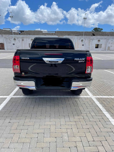 Imagem 18 de 22 de Toyota Hilux 2017 2.8 Tdi Srv Cab. Dupla 4x4 Aut. 4p