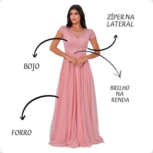 Vestido Festa Marsala Ombro A Ombro - Madrinha Luxo