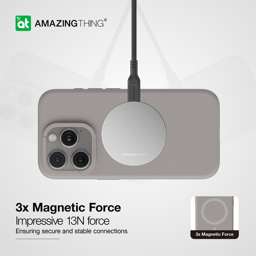Capa Case Amazingthing Anti Impacto Com Magsafe P/ iPhone 15