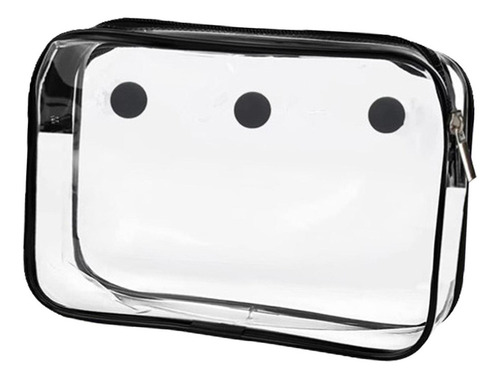 2 Bolsa Interna Transparente Bolsa De Praia 28cm X 24cm X