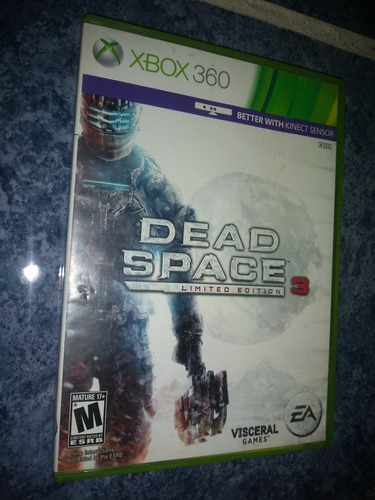 Xbox 360 Live Video Juego Dead Space 3 Completo Usado