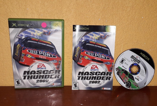 Video Juego Nascar Thunder 2002 Original Xbox Clásico (Usado)