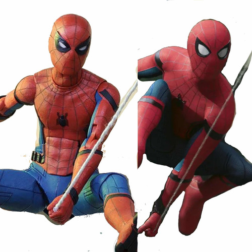 Spider Man Homecoming Neca 47cm Marvel Avengers No Mafex