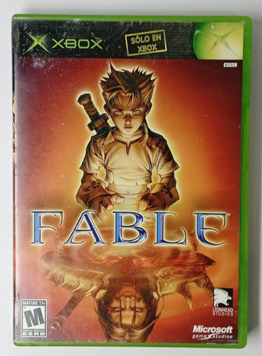 Fable (2007) Xbox Rtrmx Vj