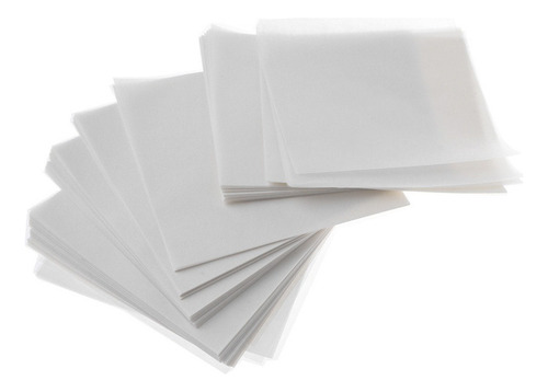 Z Papel De Pesaje Para Laboratorio Químico - 100x100 Mm -