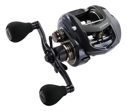 comprar Carretilha De Pesca Marine Sports Nova Titan 300 Drag 12kg Cor Azul-night Lado Da Manivela Esquerdo