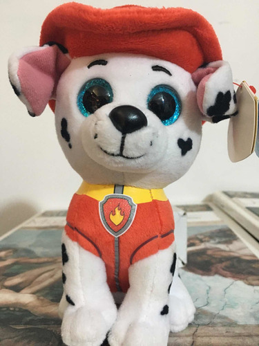 Peluche Marshall Ty Paw Patrol De 17cm