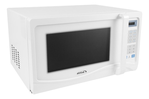 Horno Microondas 31 Litros (1.1 Pies³), Abba Color Blanco