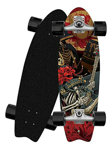 Cruiser Skateboard Deck Carving Surf Skate Para Principiante