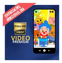 Comprar Invitación Animada Digital Tiziben Con Foto Opcional Plim Plim