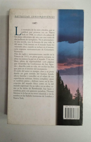 La Montaña De Los Siete Circulos - Thomas Merton (Usado)