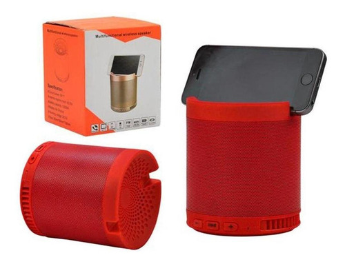 Imagem 2 de 5 de Caixa De Som Multifuncional Wireless Speaker Bluetooth Q3