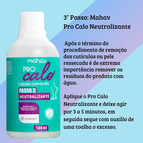 Kit Pro Calo Amolecedor De Calos E Cutículas + 100 Botinhas
