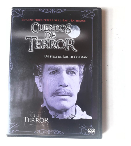 Cuentos De Terror      Vincent Price, Peter Lorre