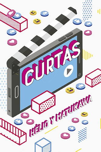 Curtas, de Matukawa, Hélio Yassuo. Lura Editoração Eletronica Ltda/ME,Lura Editorial, capa mole em português, 2021