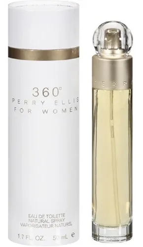Perfume 360° Tradicional Edt 100ml Para Mujer Original