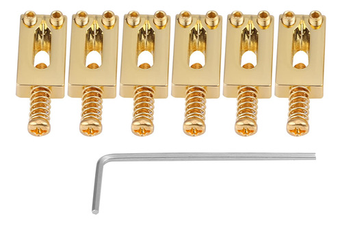 Conjunto Puente Sillin Elevacion 6 Silline Tremolo Metal