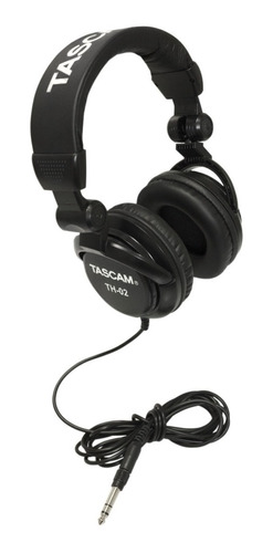 Audífonos Estudio Tascam Th-02-b + Envío Express